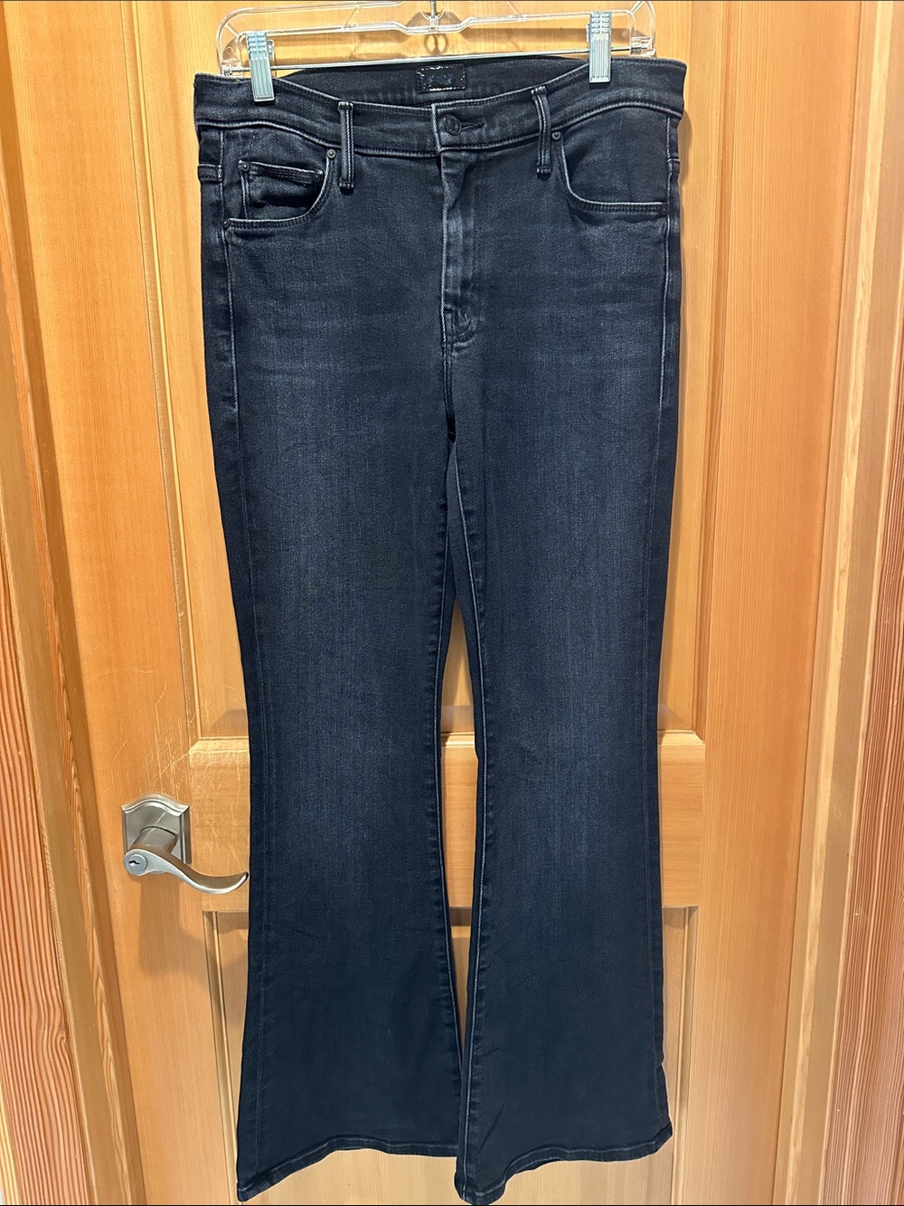 MOTHER Weekender Mid-Rise Flare
